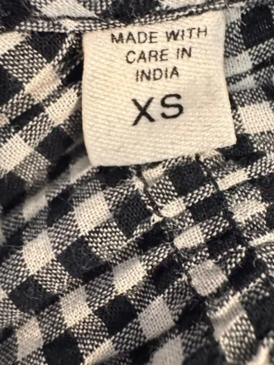 Doen Mallory Dress Gingham Xs - Picture 5 of 7